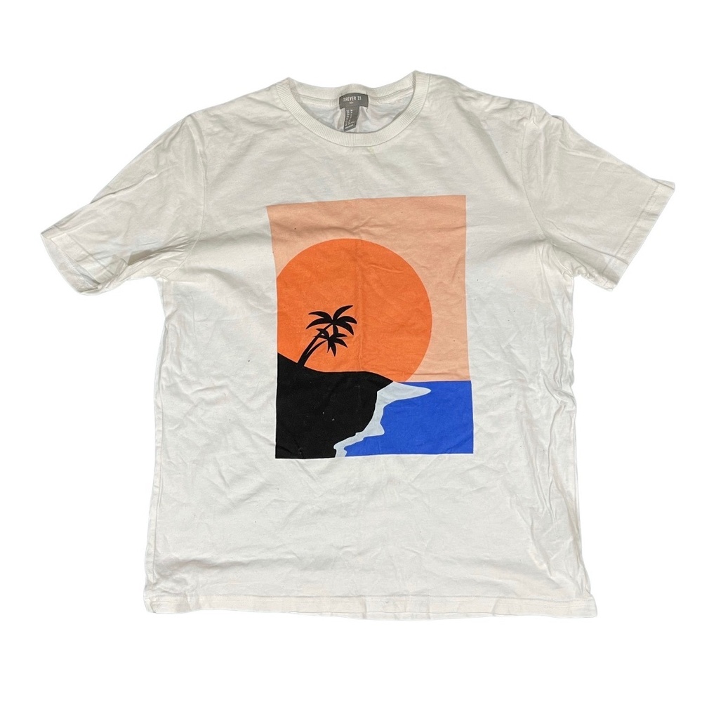 Forever 21 Ocean screen tee